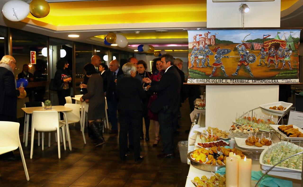 Ibis Styles Palermo President Hotel Bagian luar foto